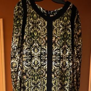 BCBG Long Sleeve Dress